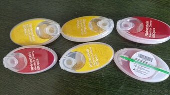 Mentolové práskací kapsle MENTHOL CHERRY a LEMON