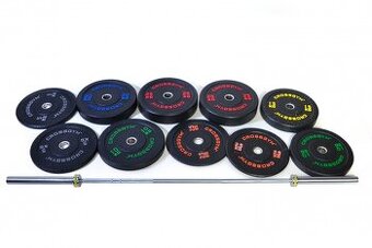 Kotouče Bumper Plate CrossGym