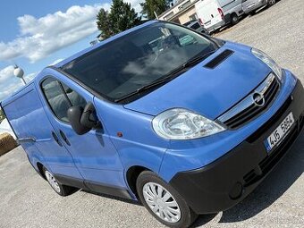 OPEL VIVARO 1.9DCI 66KW 11/2008