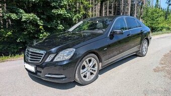Mercedes-Benz Třídy E, E350 CDI 4 MATIC