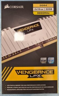 Corsair Vengeance LPX White 32GB (2x16GB) DDR4 3000