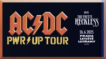AC/DC stání k pódiu