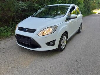 FORD C-MAX 1.6i 16V 77KW BEZ TURBA,NOVÁ STK,PO SERVISU,2012