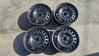 Plechové originální disky 5x112 R16 ET48 na Audi, VW, Škoda,