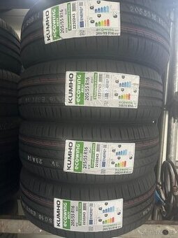 Nové letní pneu 205/55/16 91V KUMHO
