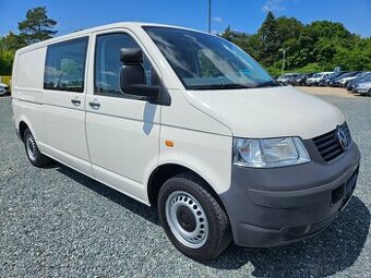 VW TRANSPORTER 1.9TDI LONG 2007 DPH VELKÝ SERVIS