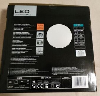 Prodám Eglo 91672 - LED svítidlo LED GIRON LED/18W/230V