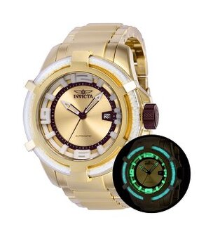 ze sbírky-Invicta ThermoGlow Automatic 52.5mm
