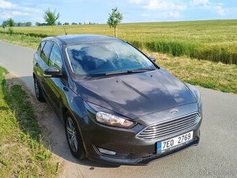 Ford Focus 2.0TDCi, 110kw, combi, 1majitel v ČR