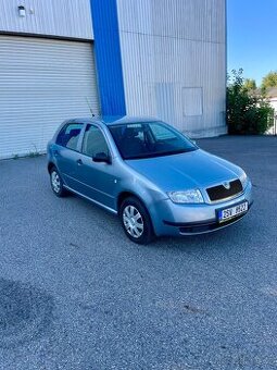 Škoda Fabia 1.4MPI - Klima- TK 7/27 - 1