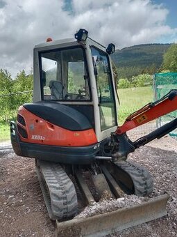 Mini bagr kubota - 1