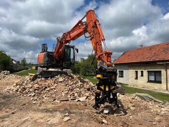Demoliční nůžky MBCrusher pro stroje 1,5-25t