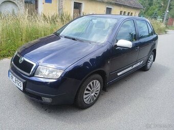 Škoda Fabia 1.4 MPI 50kw , 180tis, nová stk + servis