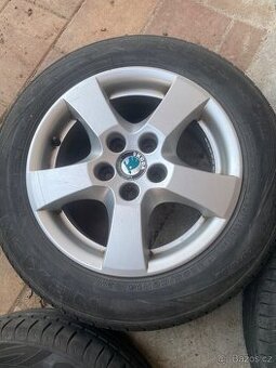 Alu kola 14” 5x100 Origo Škoda a Letní pneu 185/60/R14
