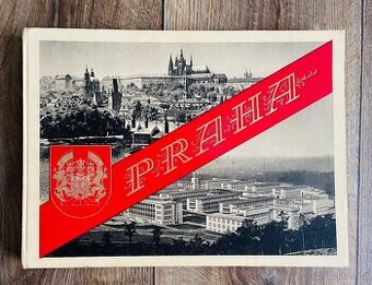 Praha stará i moderní – historické fotoalbum