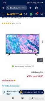 Televize Samsung UE65CU7172