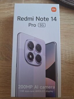 Xiaomi redmi note pro 14 8gb/256