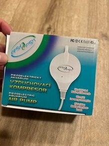 Piezoelektrický miniaturní vzduchovací kompresor EasyFish - 1