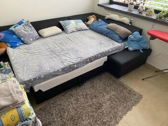 Rozkládací sedací aouprava