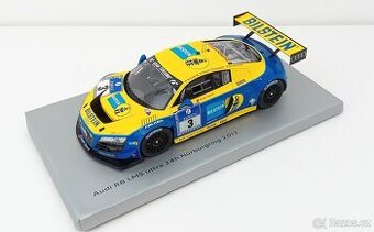 1:18 Spark Audi R8 LMS víťaz 24h Nurburgring 2012