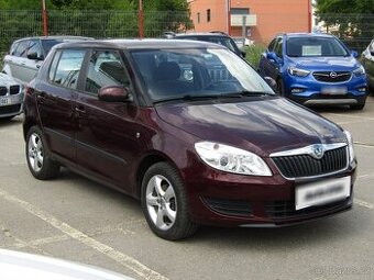 Škoda Fabia II 1.2 TSi , 63 kW benzín, 2010