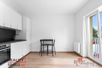 Pronájem, byty/1+kk, 22 m2, V Kněžívce 595, 25267 Tuchoměřic - 1