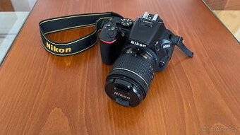 Prodám Nikon D5600