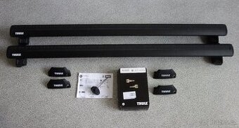 VW Touareg III střešní nosiče Thule WingBar Evo černé