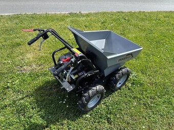 Kolový Dumper 4x4 přepravník motorové kolečko