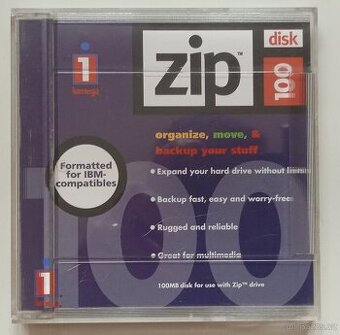 ZIP DISK - iOMEGA 100