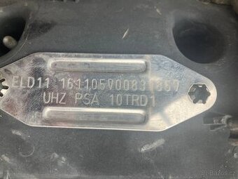 CITROEN C5 3 C6 607,407 2.7 HDI MOTOR BEZ ZARUKY