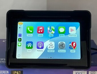 5” (12,7cm) Moto CarPlay/ android auto na motorku