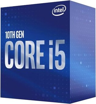 nový procesor Intel Core i5-10400 Box LGA 1200 s VGA