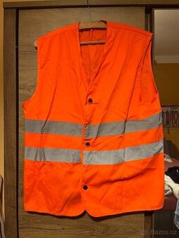 Oranžová vesta ČD