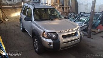 Land Rover Freelander 1.8i facelift náhradní díly