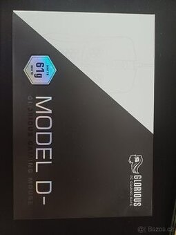 Herní myš Glorious Model D- (Matte White)