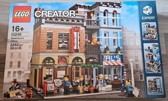 10246 LEGO Creator Expert Modular - Detective's Office