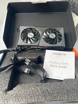 Grafická karta Gigabyte GeForce RTX 3050 Eagle OC 8G