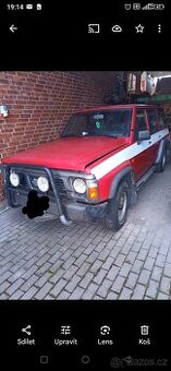 Nissan patrol 2.8td
