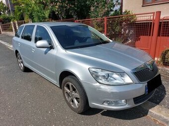 ŠKODA Octavia 2 facelift ND