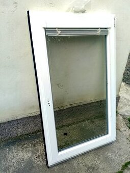 2 okna 87 x 148 cm Doprava