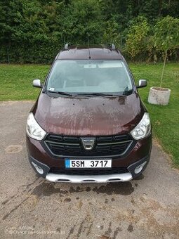 Dacia Dokker 1.5dci, rok v. 2017
