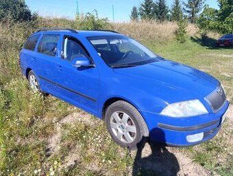 Škoda Octavia 2 combi 1,9tdi bez DPF