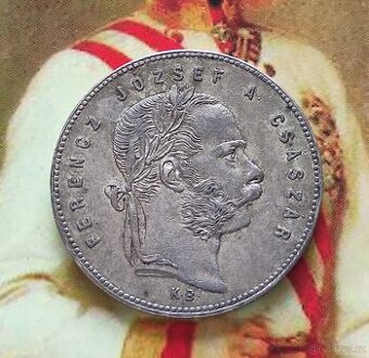 1 Zlatník 1868 KB - VZÁCNÝ