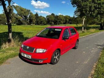 Škoda Fabia 1.4MPi 50kW, ALU, Tažné