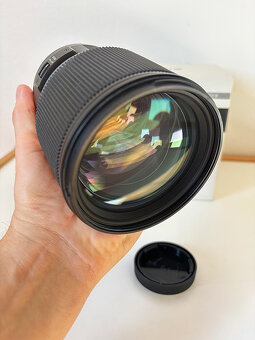 Sigma Art 85mm F1.4 DG pro Canon
