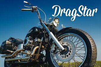 Yamaha XVS 650 dragstar