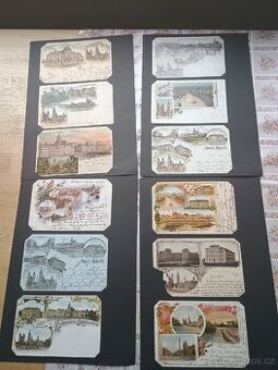 Pohlednice Hradec Králové 12 ks - 1