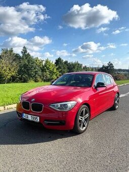 BMW F20 116i manuál.