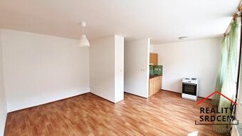 Pronájem bytu 1+kk (+ pracovna), 28 m2, ul. Sadová, Frýdek-M
